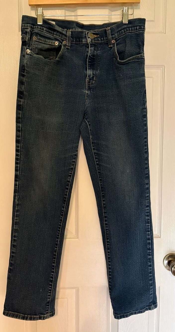 GUC Sonoma Goods for Life Men’s Straight Fit Jeans, Size 34x29